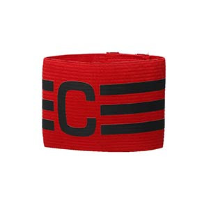 Brazalete de capitán adidas - Brazalete de capitán adidas - rojo - frontal