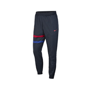 Pantalón chándal Nike Barcelona 2019 2020 - Pantalón largo chándal Nike FC Barcelona 2019 2020 - gris oscuro - frontal