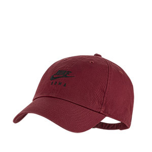 Gorra Nike AS Roma H86 Champions - Gorra Nike H86 AS Roma Champions League - roja - frontal