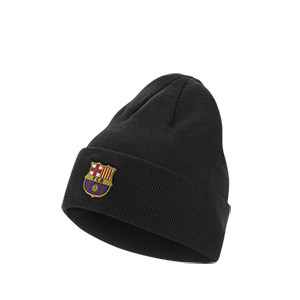 Gorro Nike Barcelona Beanie UCL - Gorro de invierno Nike del FC Barcelona - negro - Frontal