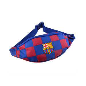 Riñonera Nike Barcelona Stadium Heritage - Riñonera Nike del FC Barcelona 2019 2020 - azulgrana - frontal