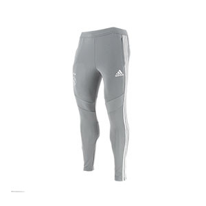 Pantalón adidas Ajax niño entreno 2019 2020 - Pantalón largo entrenamiento adidas Ajax 2019 2020 - gris - frontal