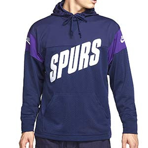 Sudadera con capucha Nike Tottenham - Sudadera con capucha Nike del Tottenham - azul marino - frontal