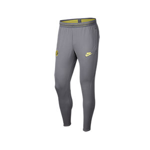 Pantalón Nike Inter entreno UCL 2019 2020 Strike - Pantalón largo de entrenamiento de la Champions Nike del Inter de Milán 2019 2020 - gris  - frontal