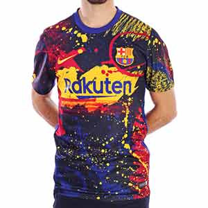 Camiseta Nike Barça pre-match Strike 2019 2020 - Camiseta de calentamiento Nike FC Barcelona 2019 2020 - varios colores - frontal