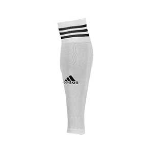 Medias sin pie adidas Team 18 - Medias de fútbol adidas Team 18 sin pie - Blanco - frontal