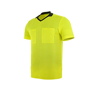 Camiseta adidas árbitro Ref 18 - Camiseta de manga corta adidas de árbitro - amarilla - frontal