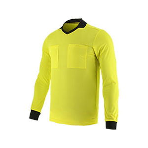 Camiseta adidas Referee - Camiseta de manga larga de árbitro - amarillo - frontal