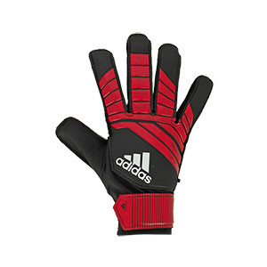 adidas Predator Junior - Guantes de portero para niño adidas corte positivo - negros - frontal derecho