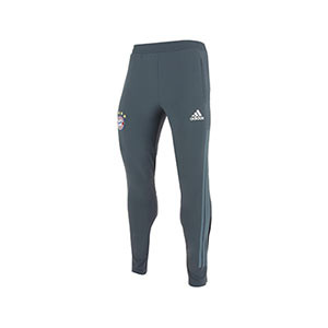 Pantalón Bayern Múnich adidas entreno Champions 18 2019 - Pantalón largo entreno Champions adidas Bayern de Múnich 2018 2019 - azul marino - frontal