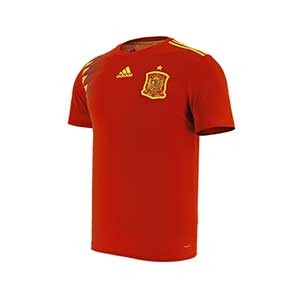 Camiseta oficial España 2018 - Camiseta primera equipación selección España 2018 - rojo  - frontal