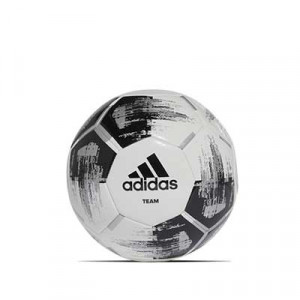 Balón adidas Team Glider talla 4 - Balón de fútbol adidas Team Glider talla 4 - blanco y negro - frontal