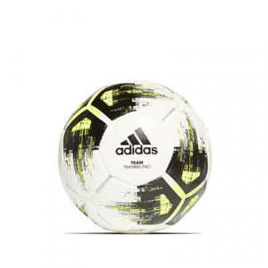 Balón adidas Team Training Pro talla 4 - Balón de fútbol adidas Team Top Training talla 4 - blanco y negro - frontal