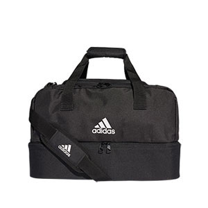 Bolsa deporte pequeña adidas Tiro - Bolsa entrenamiento fútbol adidas (48 x 29,5 x 28) cm - negra - frontal