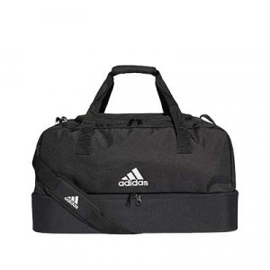 Bolsa de deporte mediana adidas Tiro - Bolsa de deporte adidas Tiro (58 x 32 x 29) cm - negra - frontal