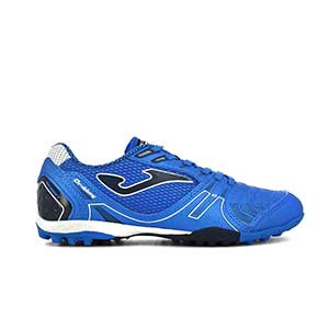 Joma Dribling 2005 TF - Zapatillas multitaco Joma suela turf - azules - pie derecho