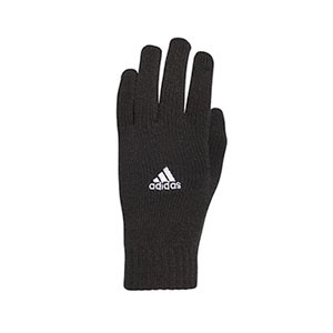 Guantes térmicos adidas Tiro - Guantes térmicos para el invierno adidas - negros - frontal