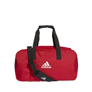 Bolsa de deporte adidas Tiro - Bolsa de deporte adidas Tiro (50 x 25 x 25 cm) - roja - frontal