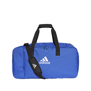 Bolsa de deporte adidas Tiro Duffel - Bolsa de deporte adidas Tiro (60 x 29 x 29 cm) - azul - frontal