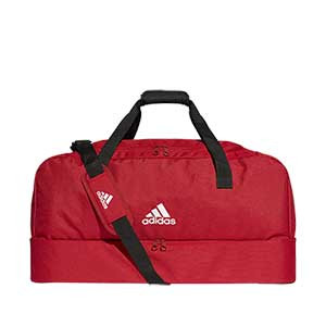 Bolsa de deporte adidas Tiro - Bolsa de deporte adidas Tiro (58 x 32 x 29 cm) - roja - frontal