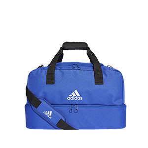 Bolsa de deporte adidas Tiro - Bolsa de deporte adidas Tiro (48 x 29,5 x 28 cm) - azul - frontal