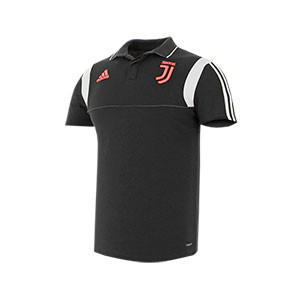 Polo adidas Juventus 2019 2020 - Polo adidas Juventus 2019 2020 - negro - frontal