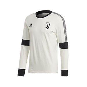 Camiseta manga larga adidas Juventus SSP - Camiseta de manga larga de la Juventus 2019 2020 - blanca - frontal