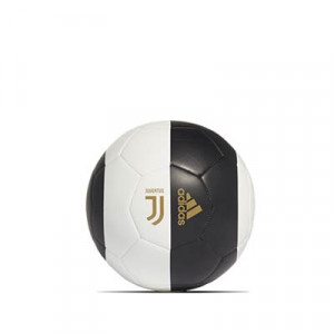 Balón adidas Juventus Capitano Talla 3 - Balón de fútbol adidas de la Juventus 2019 2020 talla 3 - blanco y negro - frontal