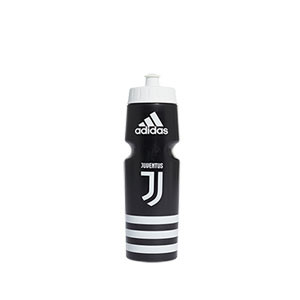 Botellín adidas Juventus - Botellín adidas 0,75L Juventus 2019 2020 - negro y blanco - frontal