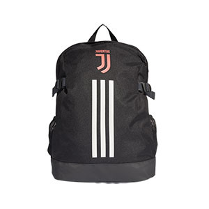 Mochila adidas Juventus - Mochila adidas Juventus 2019 2020 (16x32x44) cm - negra - frontal