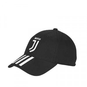 Gorra adidas Juventus C40 - Gorra adidas Juventus 2019 2020 - negra - frontal