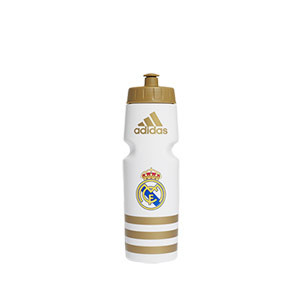 Botellín adidas Real Madrid - Botellín adidas 0,75L Real Madrid 2019 2020 - blanco - frontal