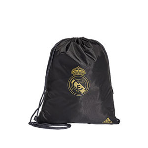 Gymbag adidas Real Madrid - Gymbag adidas Real Madrid 2019 2020 - negro - frontal