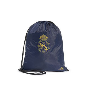 Gymbag adidas Real Madrid - Gymbag adidas Real Madrid 2019 2020 - azul marino - frontal