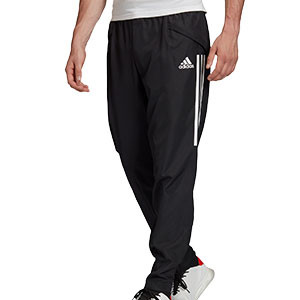 Pantalón adidas Condivo 20 Presentación - Pantalón largo de chándal adidas - negro - frontal