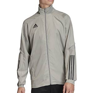 Chaqueta adidas Condivo 20 Presentación - Chaqueta de chándal de entrenamiento adidas - gris - frontal