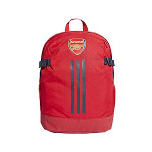 Mochila adidas Arsenal - Mochila adidas Arsenal 2019 2020 (16x32x44) cm - roja - frontal