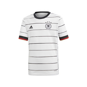 Camiseta adidas Alemania niño 2019 2020 - Camiseta niño primera equipación selección alemana 2019 2020 - blanca - frontal