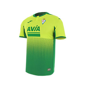 Camiseta Joma 2a Eibar 2019 2020 - Camiseta Joma segunda equipación Eibar 2019 2020 - azul celeste - frontal