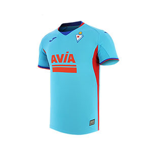 Camiseta Joma 3a Eibar 2019 2020 - Camiseta Joma tercera equipación Eibar 2019 2020 - azul celeste - frontal