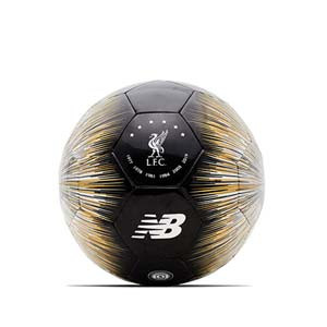 Balón New Balance Liverpool 6 UCL LiteShift talla 5 - Balón de fútbol 6 Champions New Balance Liverpool talla 5 - negra - frontal