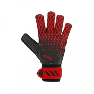 adidas Predator Training - Guantes de portero adidas corte positivo - rojos y negros - frontal derecho