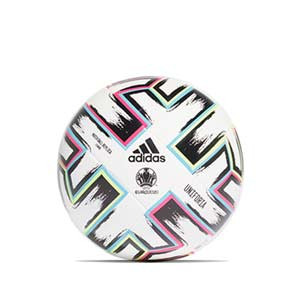 Balón adidas Uniforia League talla 5 - Balón de fútbol adidas de la Eurocopa 2020 talla 5 - blanco - frontal