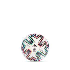 Balón adidas Uniforia talla mini - Balón mini de fútbol adidas de la Eurocopa 2020 talla mini - blanco - frontal