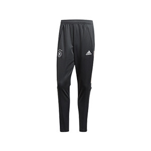 Pantalón adidas Alemania entreno 2019 2020 - Pantalón alrgo de entrenamiento selección alemana 2019 2020 - gris - frontal