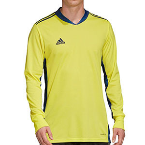 Camiseta portero adidas Adipro 20 GK - Camiseta de manga larga de portero adidas - amarilla - frontal