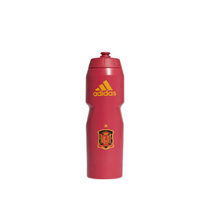 Botellín adidas España - Botellín adidas 0,75L selección española 2019 2020 - rojo - frontal