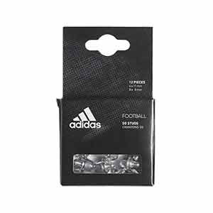 Tacos aluminio adidas SG - Tacos recambio para botas adidas SG (4 uds x 11 mm y 8 uds x 8 mm) - frontal