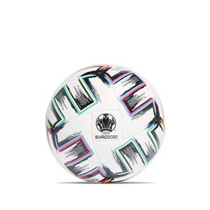 Balón adidas Uniforia Competition talla 4 - Balón de fútbol adidas de la Eurocopa 2020 talla 4 - blanco - frontal