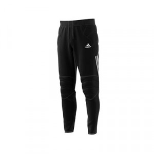 Pantalón adidas Tierro GK - Pantalón largo infantil de portero adidas - negro - Frontal